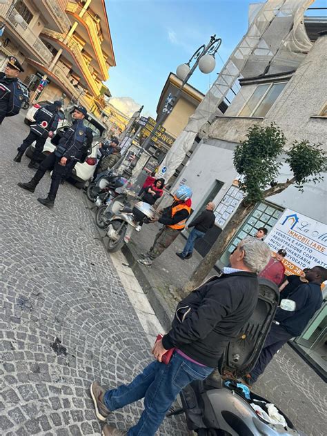 Qualiano Tolleranza Zero Largo Raggio Della Polizia Municipale