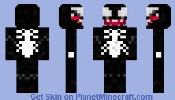 Venom Minecraft Skin