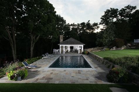 Westchester Whimsy - Traditional - Pool - New York - by Daniel Contelmo Architects