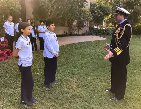 Gba Honours Remembrance Day And Visits British Embassy Gulf British