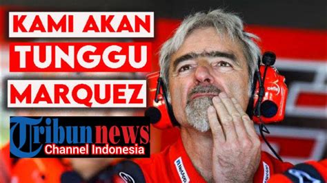 Gigi Dall Igna Nantikan Respon Marc Marquez Usai Jajal Motor Ducati