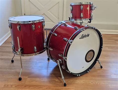 Ludwig Classic Maple Pro Beat Outfit 9x13 16x16 14x24 Reverb