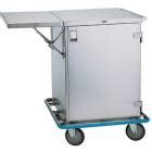 Pedigo Double Door Stainless Surgical Case Cart