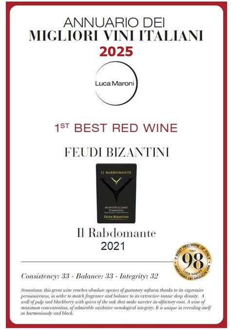 Feudi Bizantini Il Rabdomante Montepulciano D Abruzzo Supervin Dk