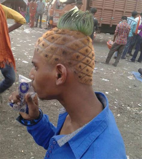 30 Weird Haircuts That Are So Bad They Must Be Good