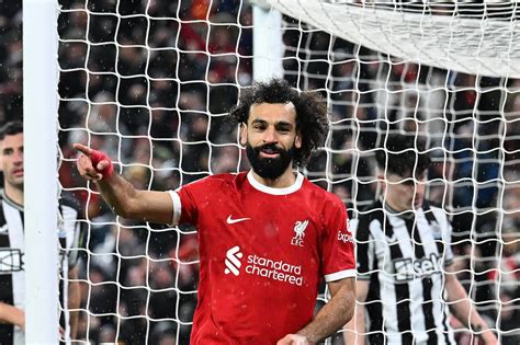 Liverpool 4 Newcastle 2 – Salah signs off in style but are Howe’s side ...