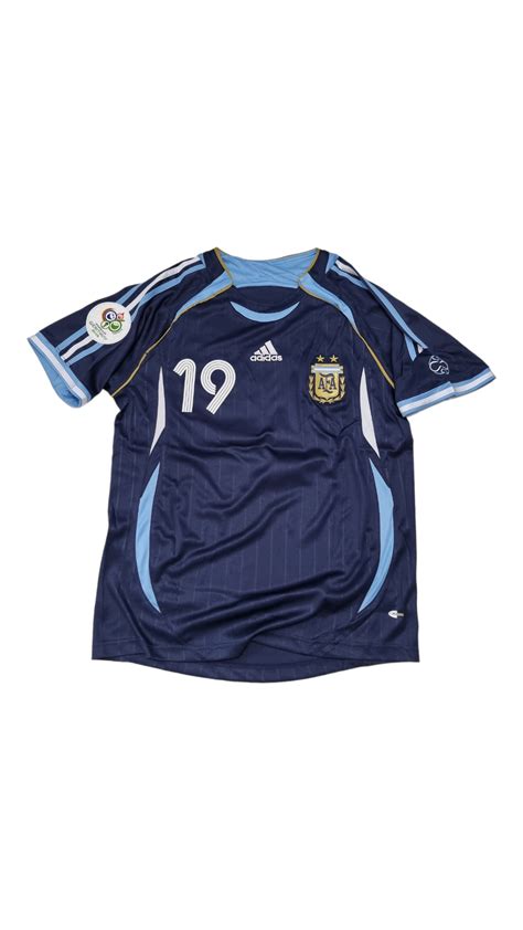 Camiseta Retro Argentina 2006 visitante Fútbol de Primera