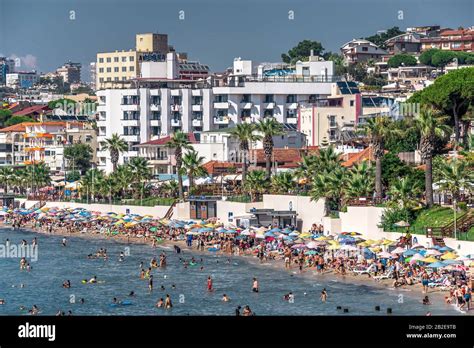 Ladies Beach Kusadasi Turkey Hi Res Stock Photography And Images Alamy