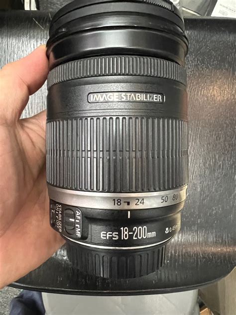 Canon 18 200mm Is Photography Lens And Kits On Carousell