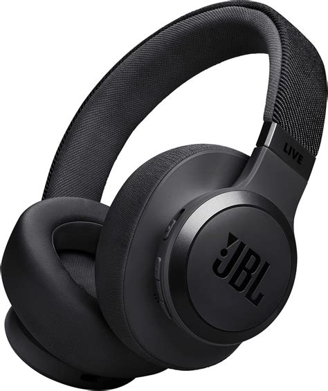 JBL Tune 710 BT Faltbare Bluetooth Over Ear Kopfhörer in Schwarz