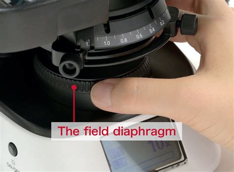 Microscope Diaphragm Function