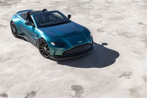 Aston Martin V Vantage Roadster Specs Photos