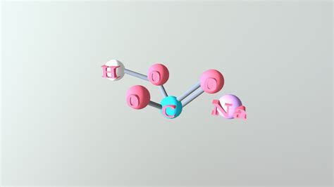 Sodium Bicarbonate - 3D model by Science7 [d6748cd] - Sketchfab