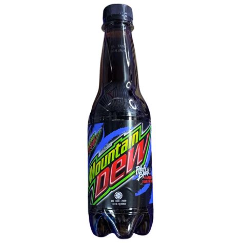 Mountain Dew Pitch Black — Order Exotic Snacks