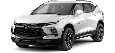 Chevrolet Blazer Rs Rs Door Fwd Crossover Colors