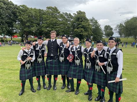 Scots Pipes And Drums Highest Achievement The Scots College