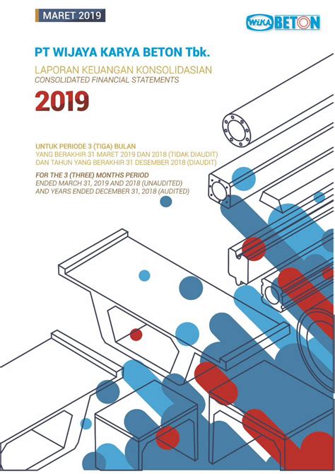 PDF PT WIJAYA KARYA BETON Tbk AND SUBSIDIARIESinvestor Wikabeton Co