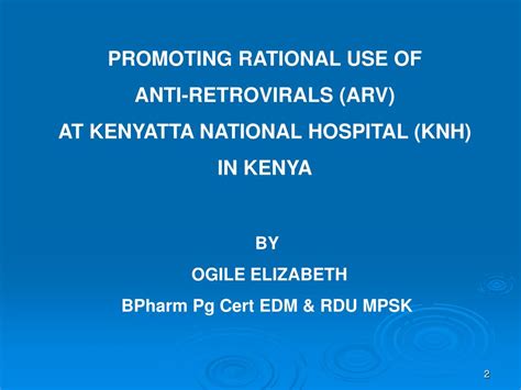 Ppt Kenyatta National Hospital Powerpoint Presentation Free Download