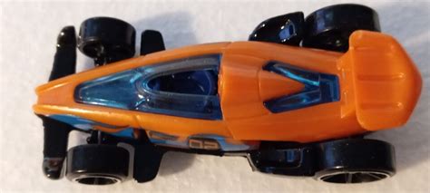 2 Open Wheel Racers Hot Wheels Racing F1 Racer Red And Cfl02 Orange And Blue 2more Ebay