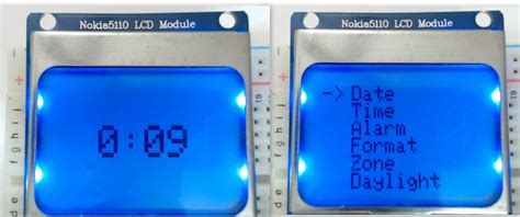 Arduino rotary encoder menu