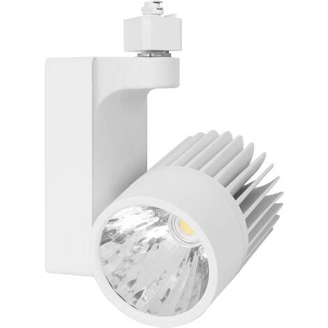 FORLIGHT Projecteur Et Spot Ip20 Onyx Led 20W 3000K Blanc 1745Lm