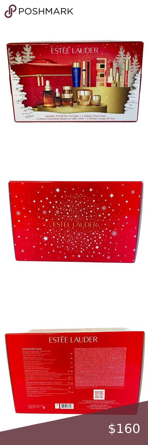 Estee Lauder Holiday Blockbuster Collection Enchanted Glam Not Yet