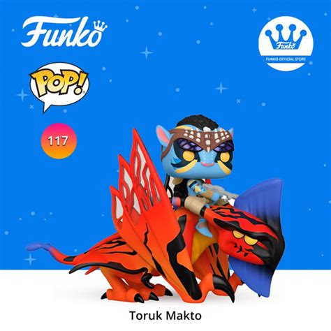 Фигурка Funko POP Rides Deluxe Avatar Toruk Makto Jake Sully Фанко