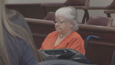 Video Woman 76 Accused Of Shooting Terminally Ill Husband Back In Court