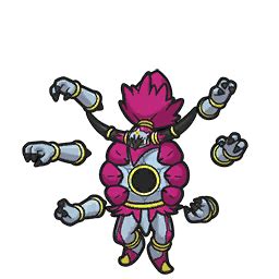 Hoopa Pokemon Unbound