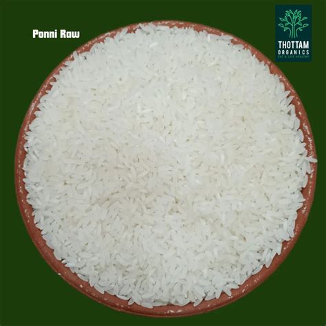 Organic Ponni Raw Rice Packaging Type Plastic Bag At Rs 80 Kg In Chennai