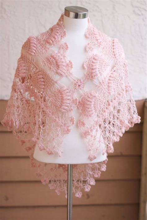 Bridal Shawl Wedding Shawl Pink Bridal Shawl Winter Wedding Bridal