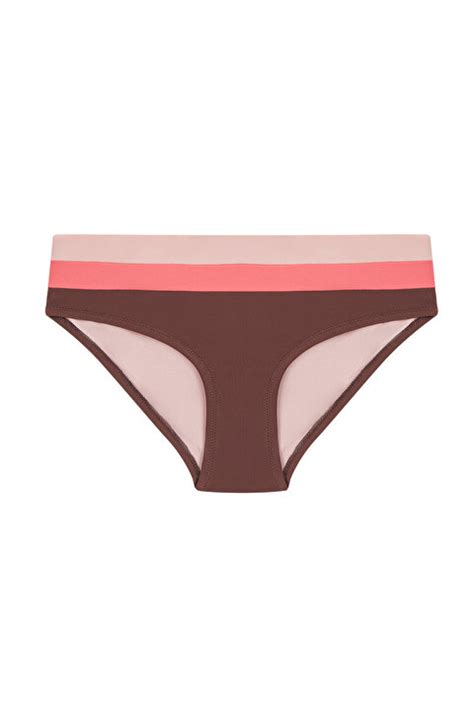 Marissa Hipster Bikini Altı PLAEUJVL IY STR Çizgili Penti