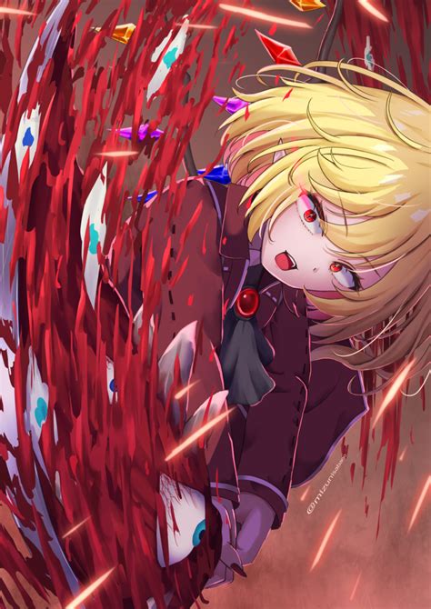 Покровитель этажа лингвистики Флан Скарлет Gebura Flandre