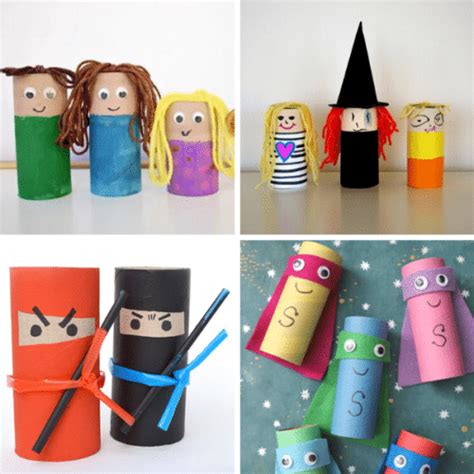 Cardboard Tube Crafts For Any Time Of Year Fantastic Fun Learning