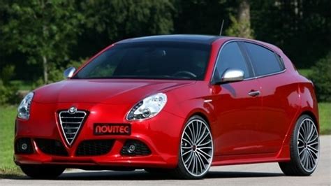 Alfa Romeo Giulietta Auf Ps Getunt Heise Autos