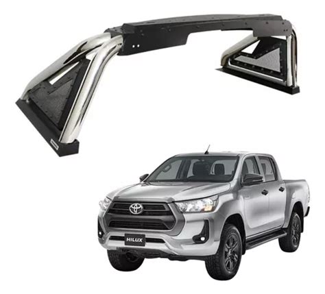 Roll Bar Go Rhino Sport Bar Toyota Hilux Inox Meses Sin