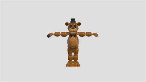 Fnaf Ar A 3d Model Collection By Eire Sketchfab