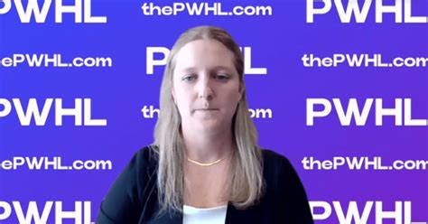 Video Danielle Marmer Introduced As GM Of Boston S PWHL Team The