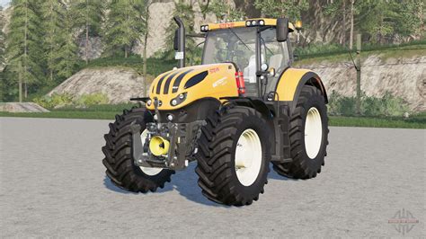 Steyr Terrus Cvt Pour Farming Simulator