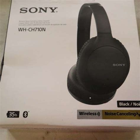 Sony Wireless Noise Cancelling Stereo Headset - Rio Grande Trade