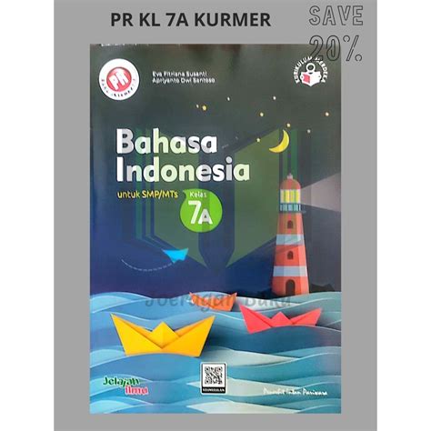 Jual Buku Pr Lks Bahasa Indonesia Kelas 7 SMP MTS Semester 1 Kurikulum