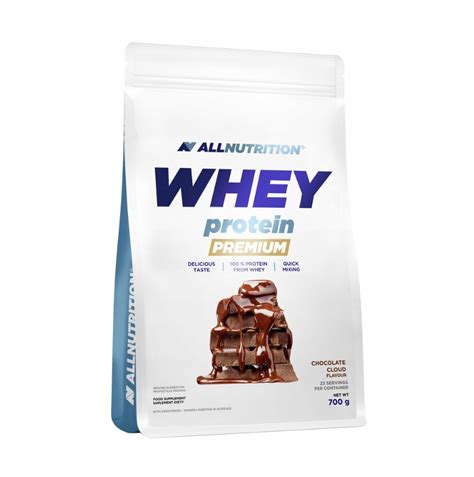 Allnutrition Whey Protein Premium G Czekolada Bia Ko Wpc Mi Nie