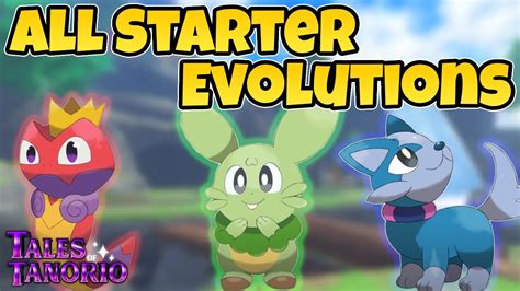 Every Tales Of Tanorio Starter Evolution Roblox Youtube