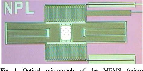 Figure From A Microfabricated Spring Constant Calibration Device For