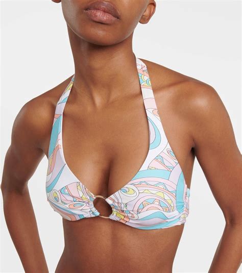 Melissa Odabash Brussels Printed Bikini Top Melissa Odabash