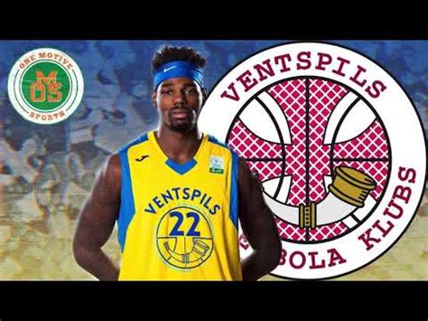 Chris Coffey BK Ventspils 2020 2021 Rookie Mid Season Highlight Tape 6