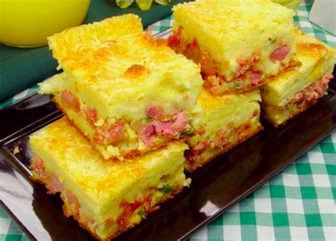 Torta De Mandioca Lingui A Receita Pr Tica E Saborosa