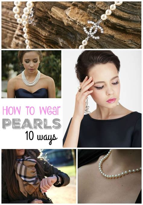 Different Ways To Wear Pearls The Socialite S Closet How To Wear