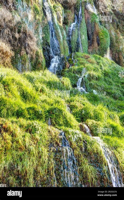 Monasterio de Piedra waterfalls, Spain Stock Photo - Alamy