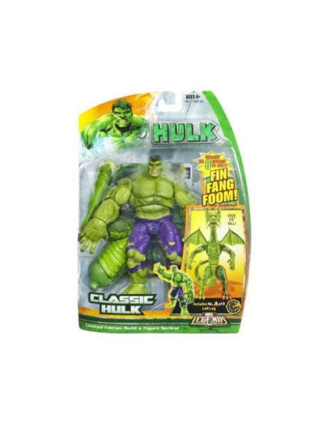 Comprar GREEN HULK Figura MARVEL LEGENDS Mil Comics Tienda De